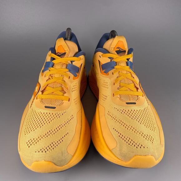 Saucony Guide 15 Women's Size 9 Yellow Running Shoes Athletic Sneaker Casual EUC - Picture 2 of 9